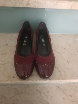 Ballerine Camila Pelle Viola Tg 39