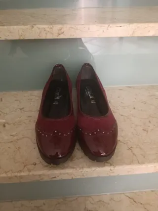 Ballerine Camila Pelle Viola Tg 39