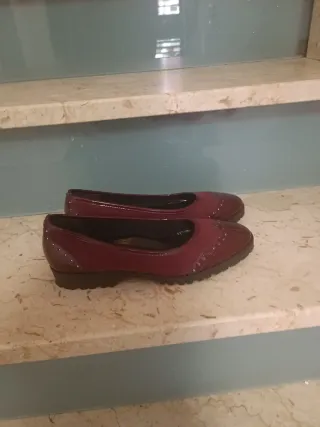 Ballerine Camila Pelle Viola Tg 39