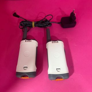 Walkie talkie (Pareja) motorola tlkr tk50