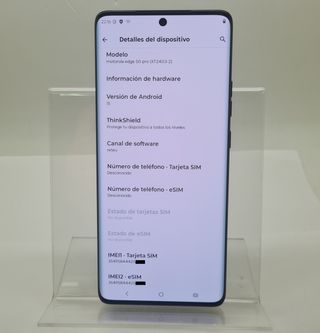 MOTOROLA Moto Edge 50 Pro 512GB 12GB Negro