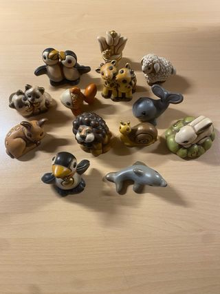 13 Animaletti THUN originali