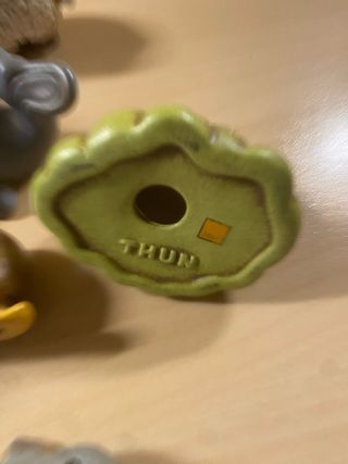 13 Animaletti THUN originali