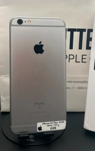 iPhone  6S Plus 64GB GREY GARANTIA CAMBIOS!!