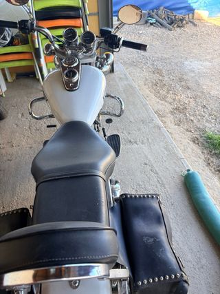 Keeway Superlight 125 Blanca