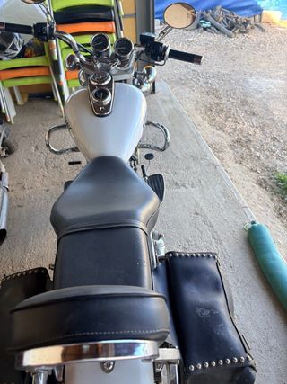 Keeway Superlight 125 Blanca