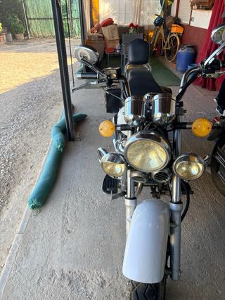 Keeway Superlight 125 Blanca