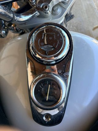 Keeway Superlight 125 Blanca