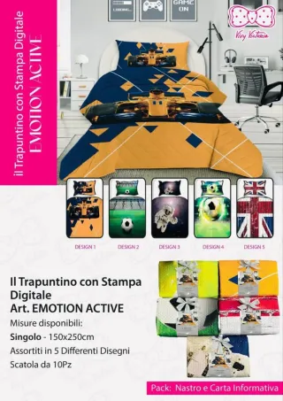 Trapuntino 1 posto calcio