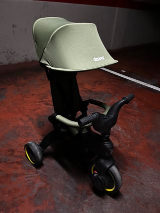 Triciclo Doona Liki Trike 5 en 1 Verde
