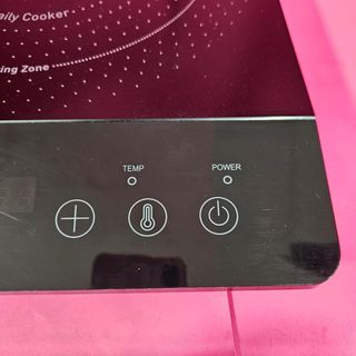 Cocina Placa De Induccion Mandine MIC2101-17 2000W