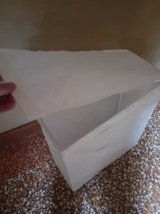 Portabiancheria Ikea Bianco Nuovo