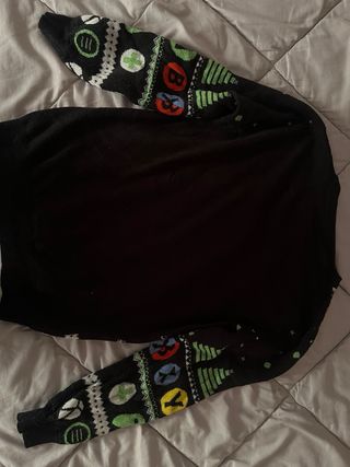 Jersey Xbox Niño Talla 10-11