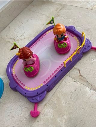 Pinypon Set de Juego Sirenas y Patines