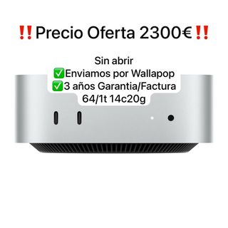 Mac mini M4 Pro 64GB 1TB 14cpu 20gpu DA APRIRE