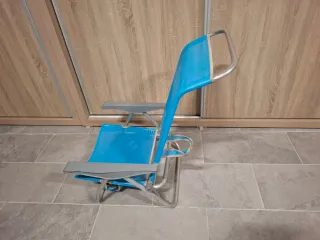 Silla de playa baja plegable