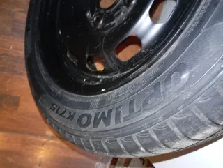 Rueda de repuesto Hankook Optimo K715