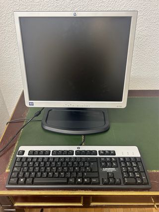Pantalla y Teclado HP