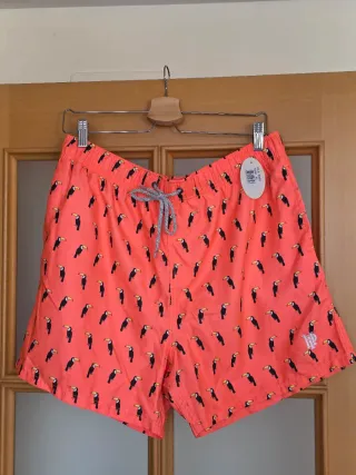 Bañador XL Toucan Naranja Nuevo