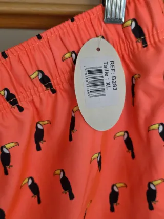 Bañador XL Toucan Naranja Nuevo