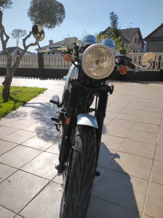 Mash Café Racer 125cc