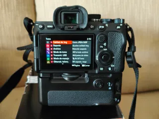 Cámara Sony a7IV