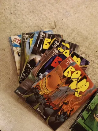 Fumetti Bonelli di Jeff Smith