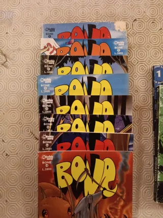 Fumetti Bonelli di Jeff Smith