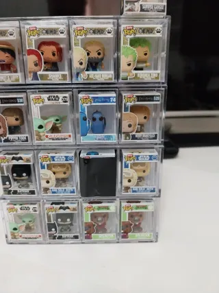 Funko Pop! Bitty Pops Colección Variada