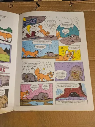 Dos comics Tod y Toby ~Los aristogatos