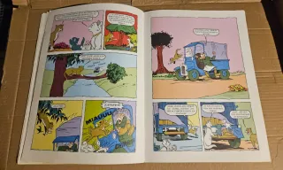 Dos comics Tod y Toby ~Los aristogatos