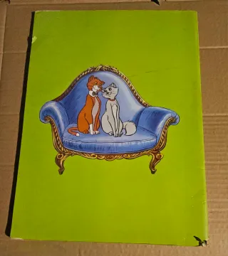 Dos comics Tod y Toby ~Los aristogatos