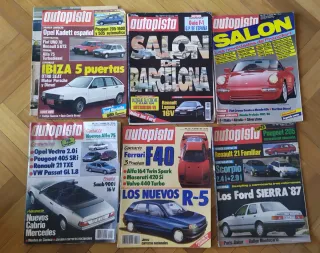 84 Revistas Autopista antiguas