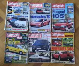 84 Revistas Autopista antiguas
