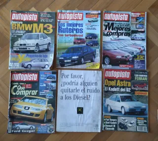 84 Revistas Autopista antiguas