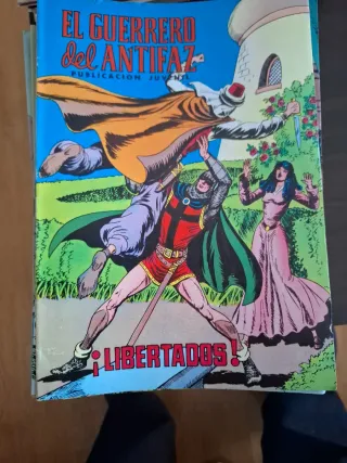 Il Guerriero del Antifaz - Fumetti (93)