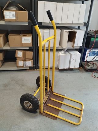 Carro carretilla de reparto