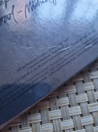 DISCO VINILO MICHAEL JACKSON XSCAPE