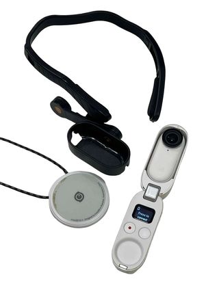 [※] Insta360 GO 2 Cámara Acción Blanca