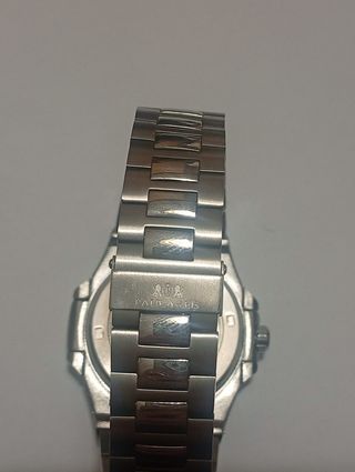 Reloj Automático Paulareis Negro y Plateado