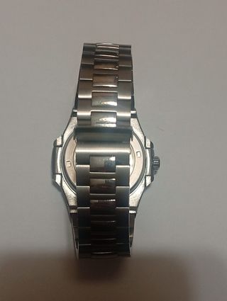 Reloj Automático Paulareis Negro y Plateado