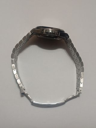 Reloj Automático Paulareis Negro y Plateado