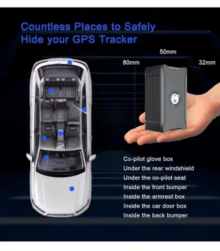 Rastreador GPS TrackerOne para vehículos