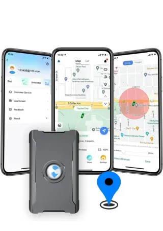 Rastreador GPS TrackerOne para vehículos