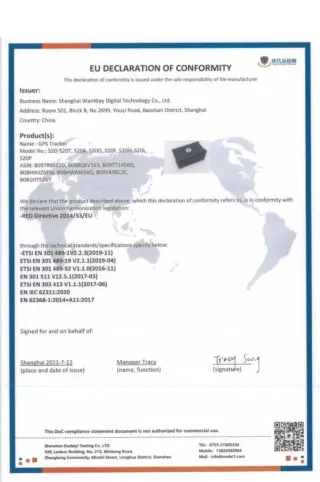 Rastreador GPS TrackerOne para vehículos