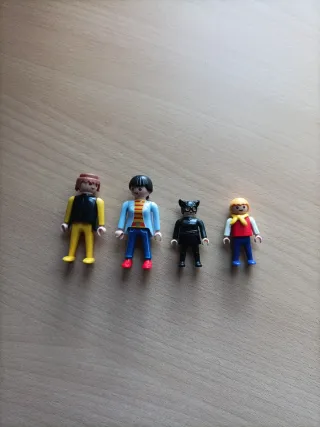 Figuras Playmobil (4 unidades)