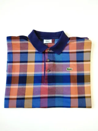 Polo Cuadros Vintage Lacoste Multicolor