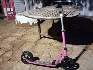 Patinete infantil rosa