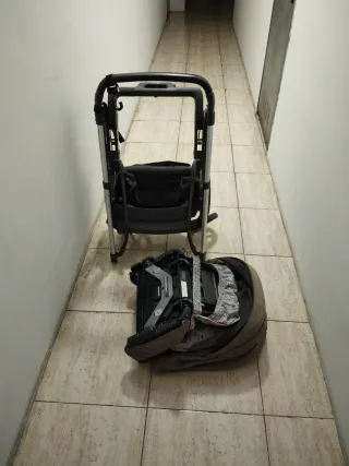 Carrito de bebé