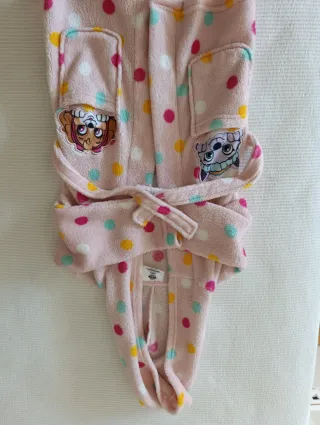 Accappatoio Rosa di Paw Patrol